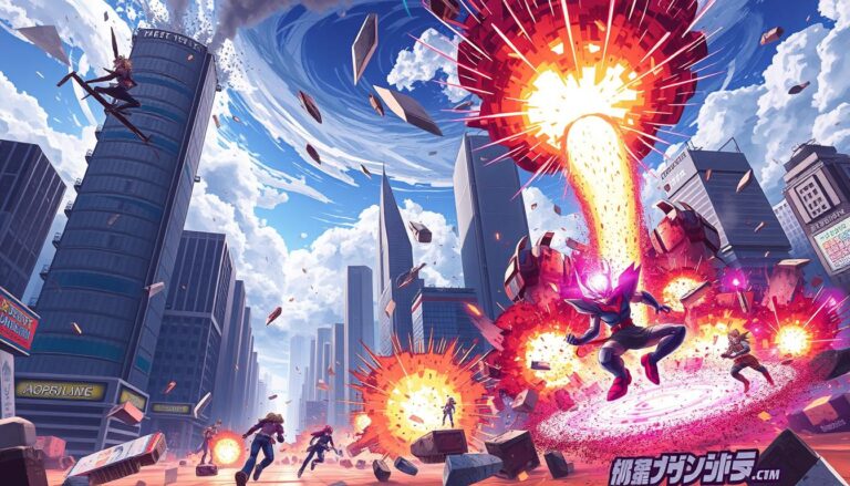 Anime Destruction Simulator: Poder de destruição máximo