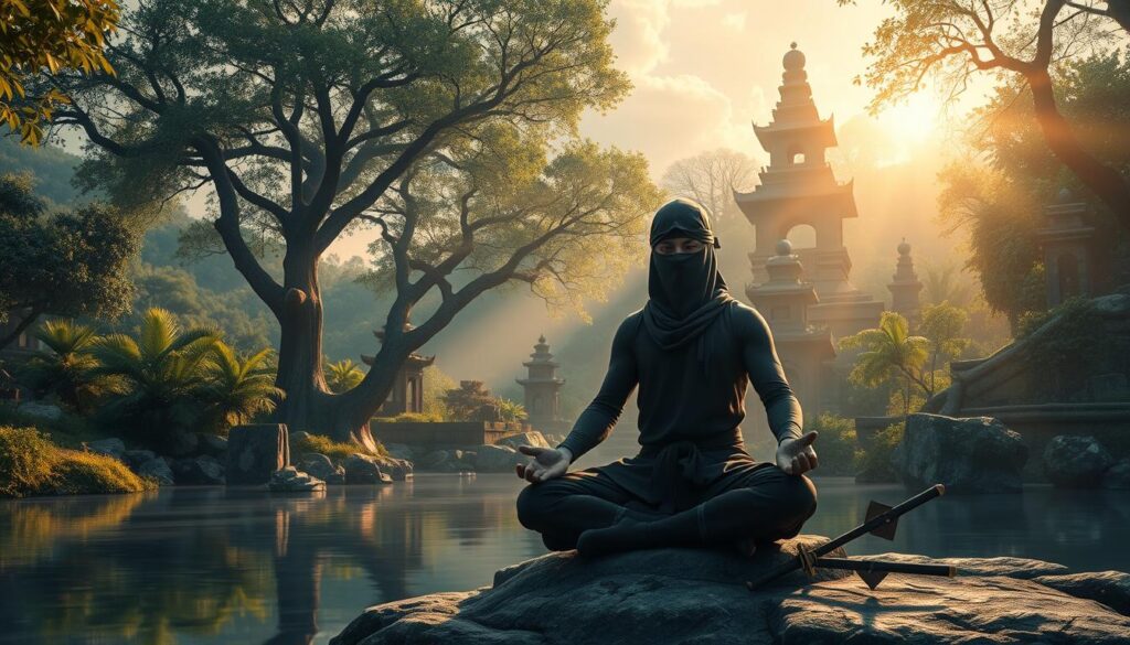 Meditação shinobi