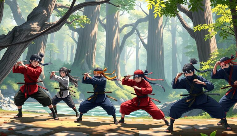 Naruto RPG: Vivendo o caminho ninja