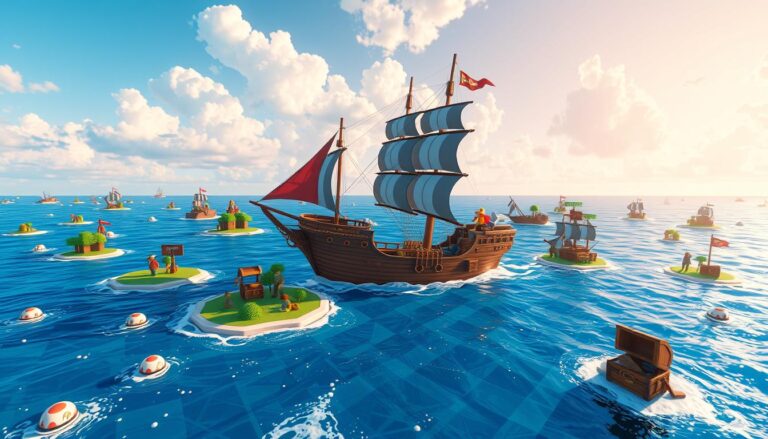 Ro-Piece: Aventuras piratas no universo Roblox