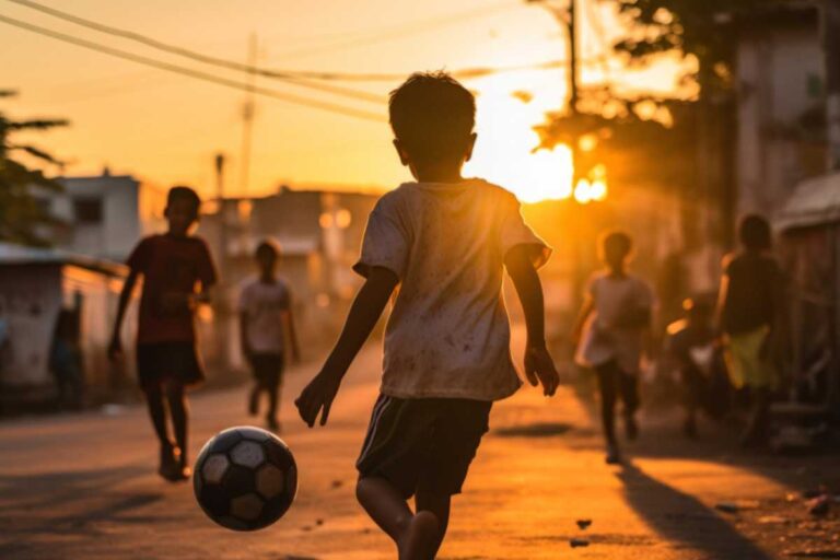 A Influência do Futebol nas Favelas Brasileiras