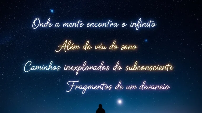 Frases de Sonho para Status